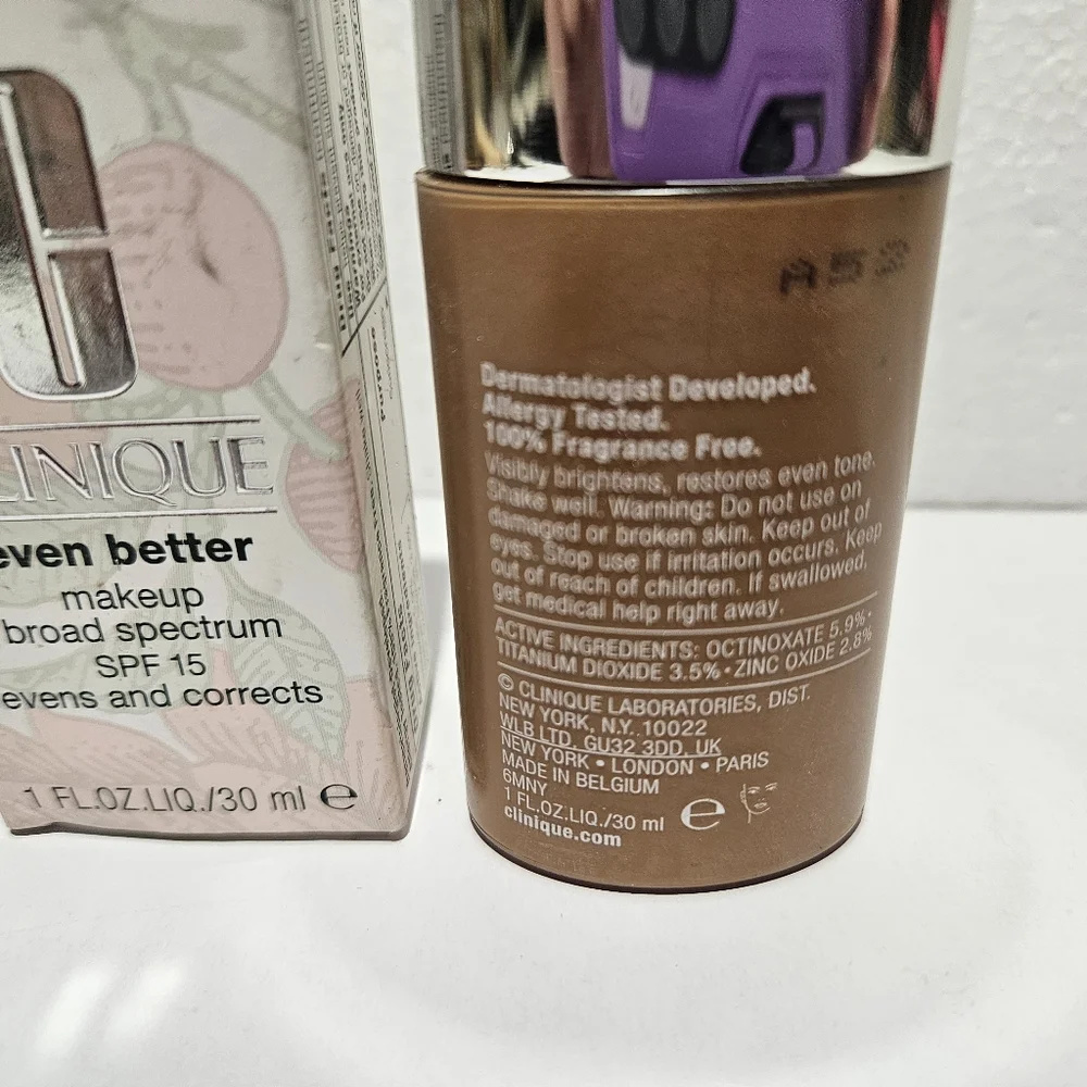 Clinique Even Better Makeup